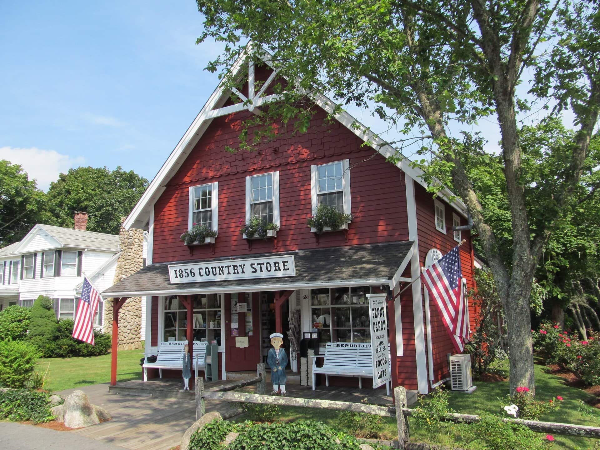 1856 country store building