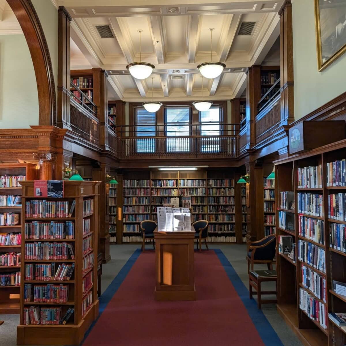 a library