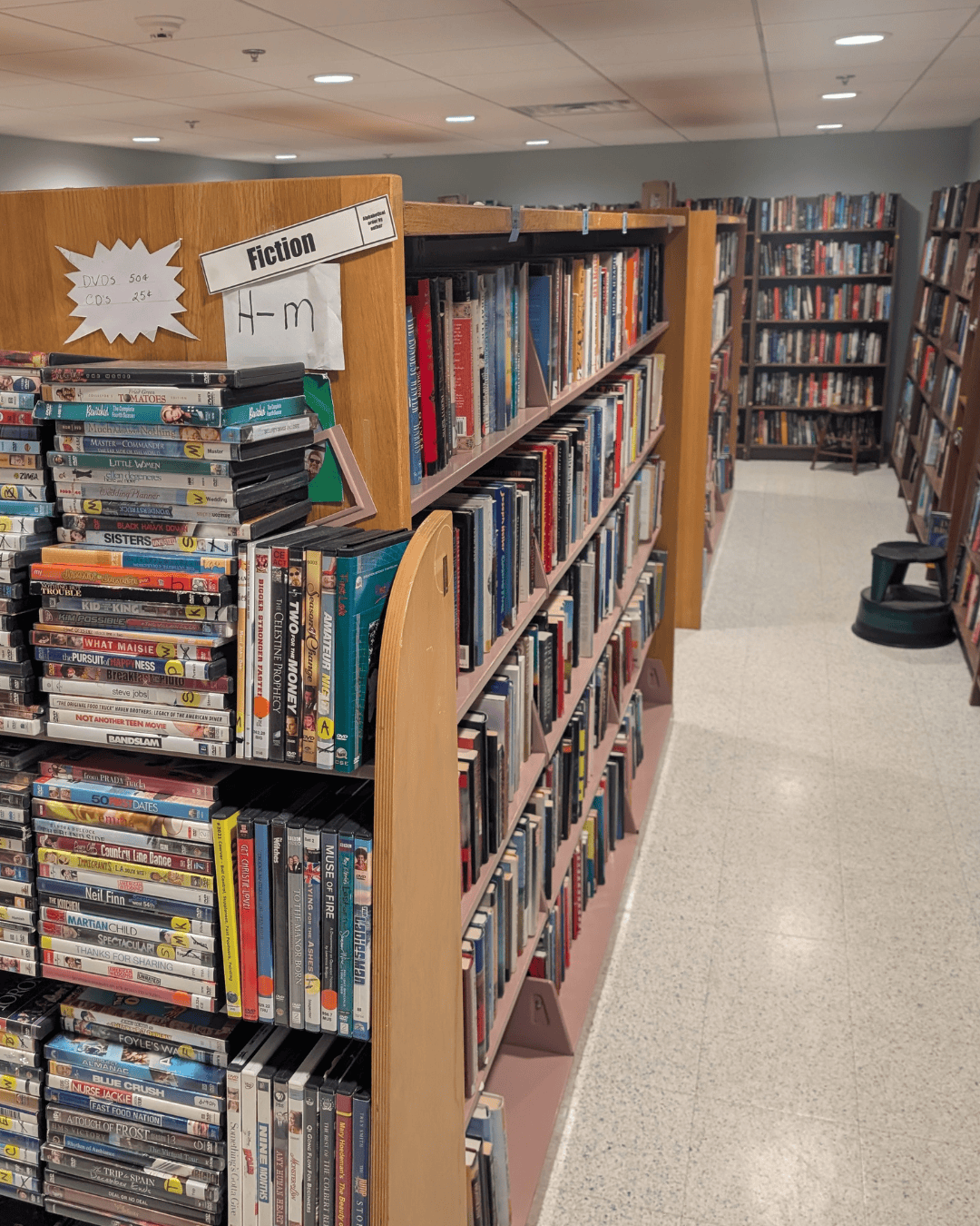 alice owen williams bookstore fiction