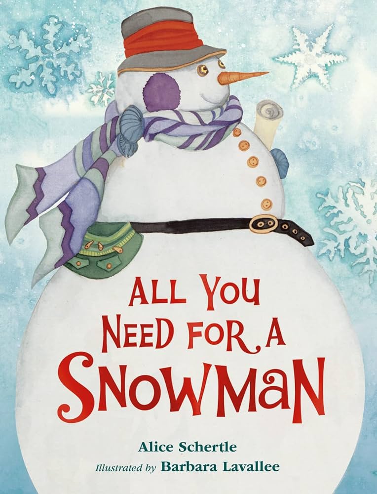 all you need snowman cover craft