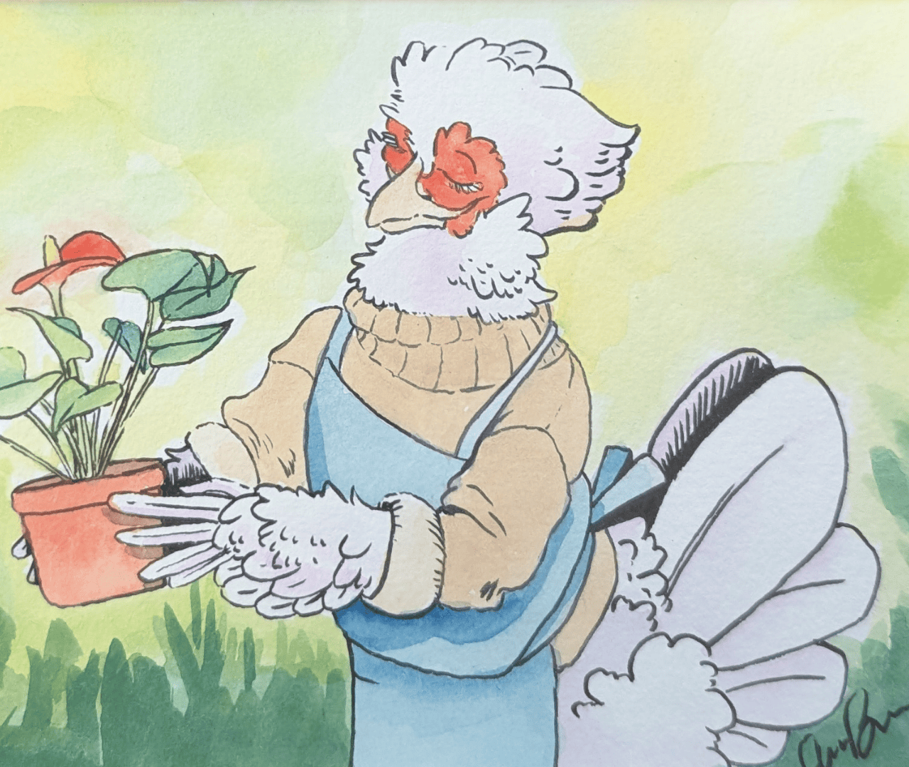 amanda artist of the month sq