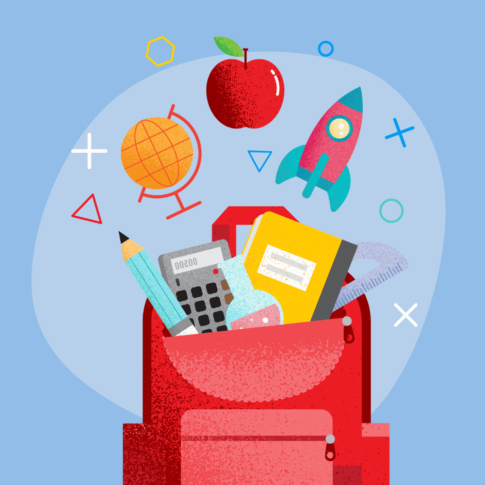 back to school supply drive sq