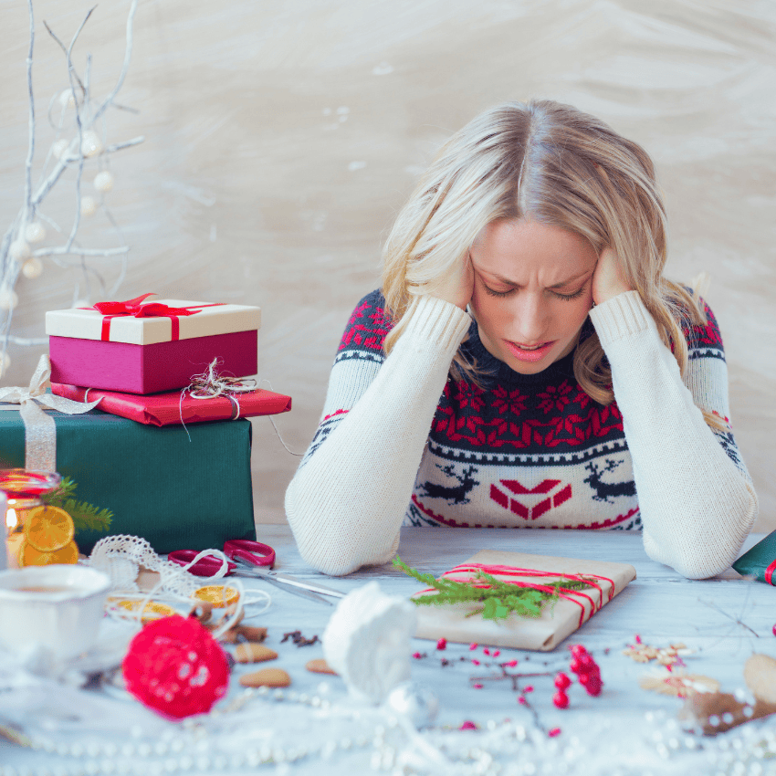 bcoa holiday stress sq