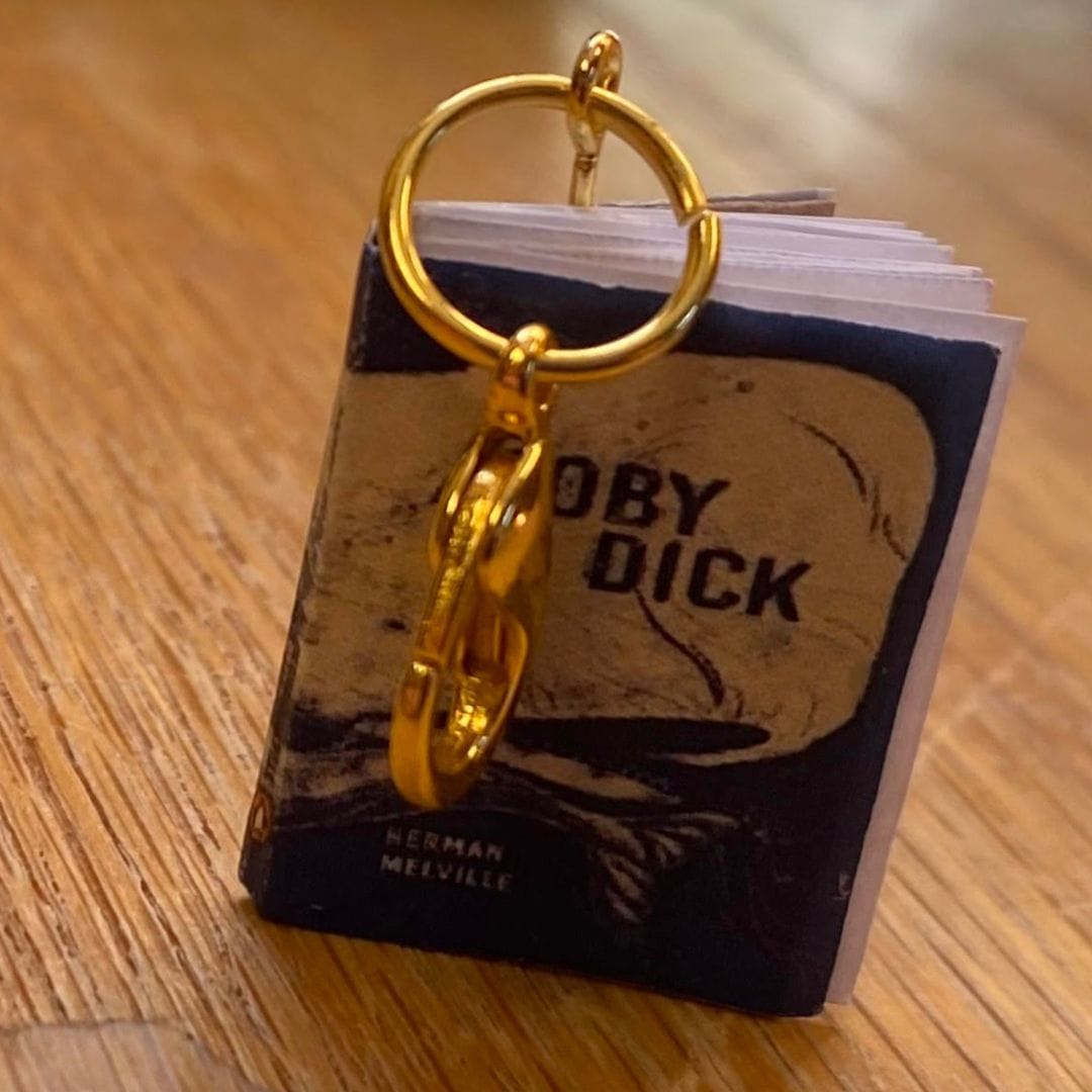 book trinket adult craft sq