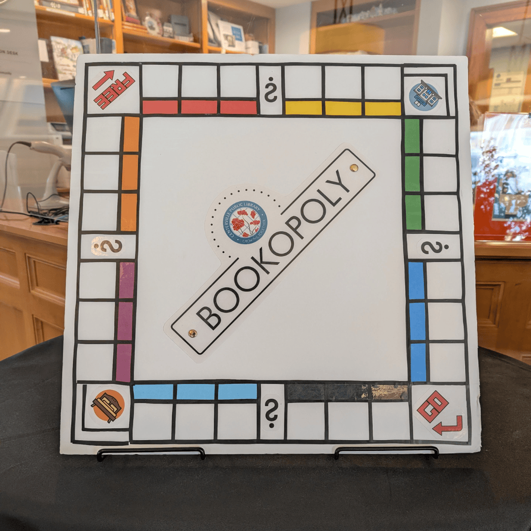bookopoly board sq