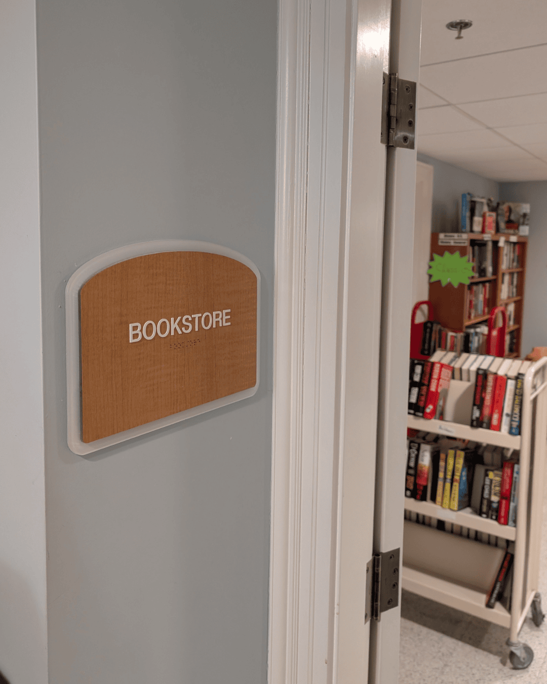 bookstore website