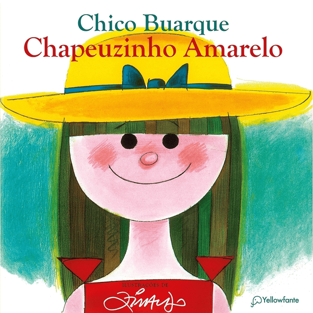 chapeuzinho amarelo portuguese cover