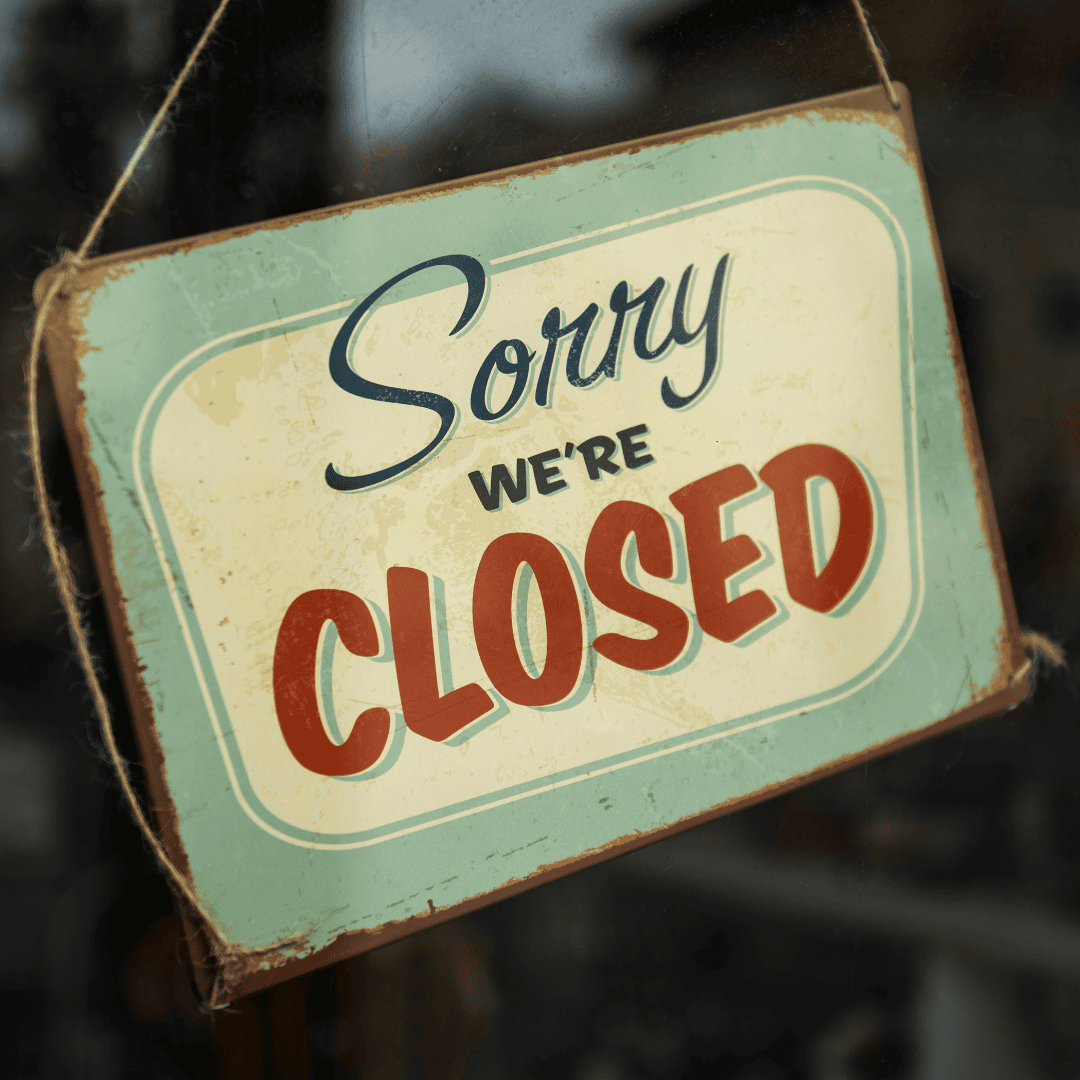 closed sq
