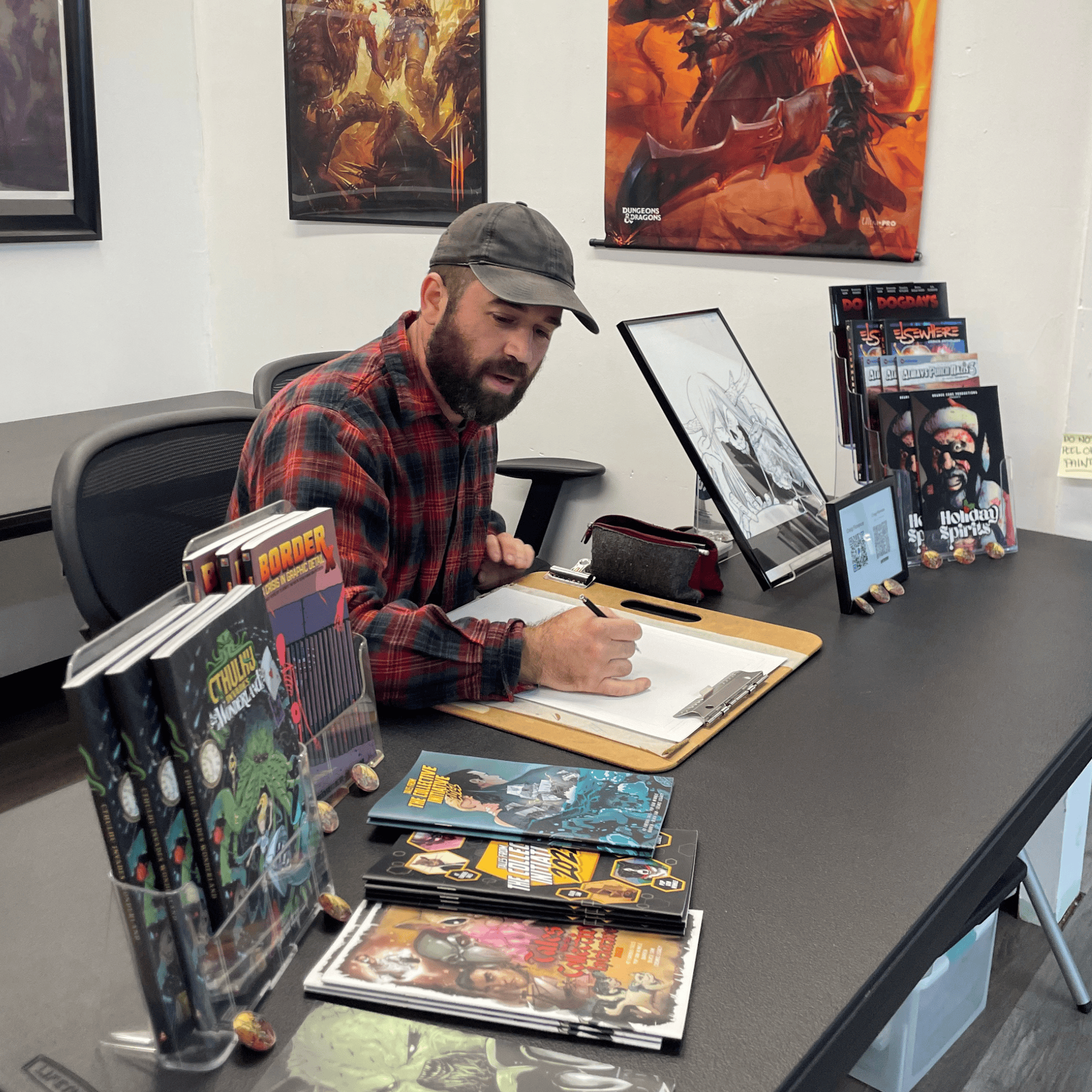 comics making class florence sq (1)