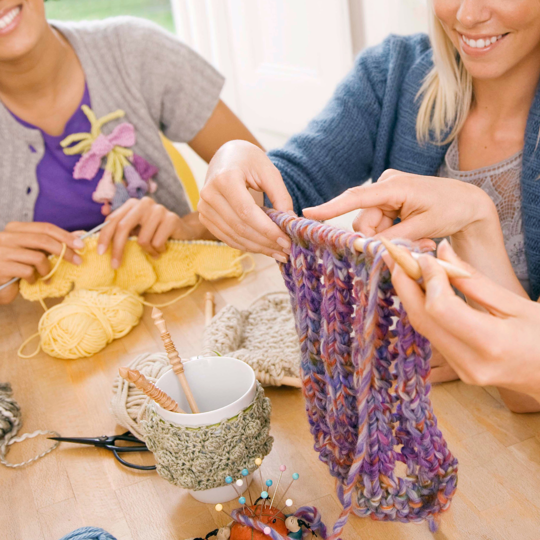 cowl knitting workshops sq