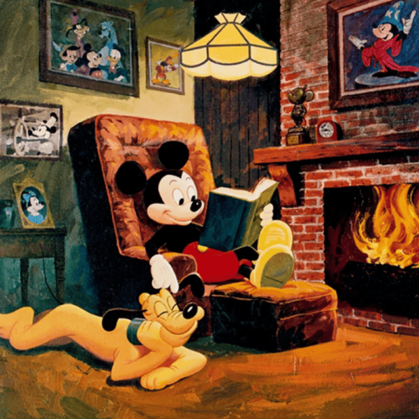 Disney Themed Fresh Air Storytime