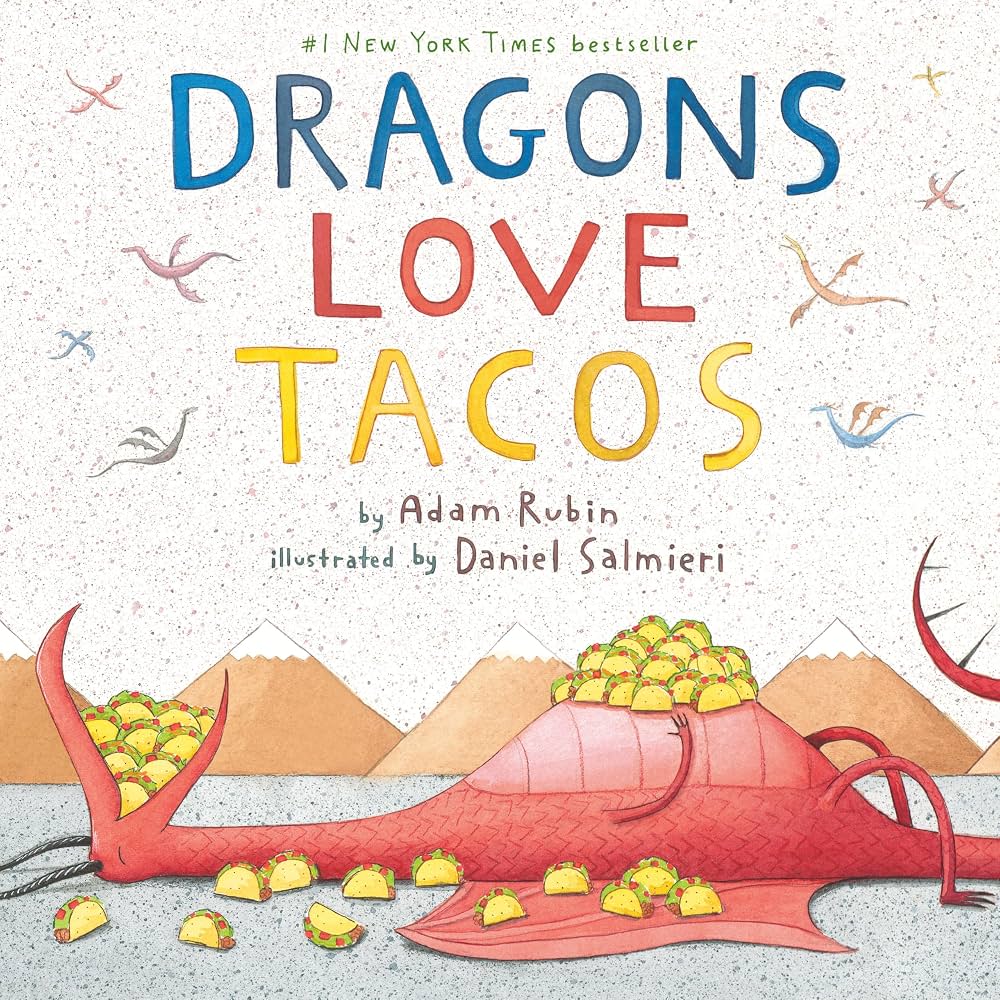 dragons love tacos rubin cover