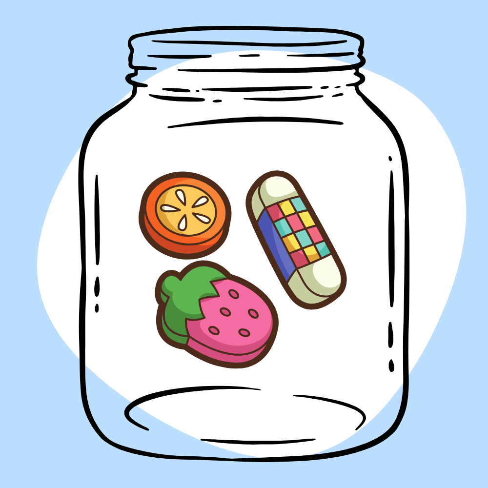 erasers jar estimation