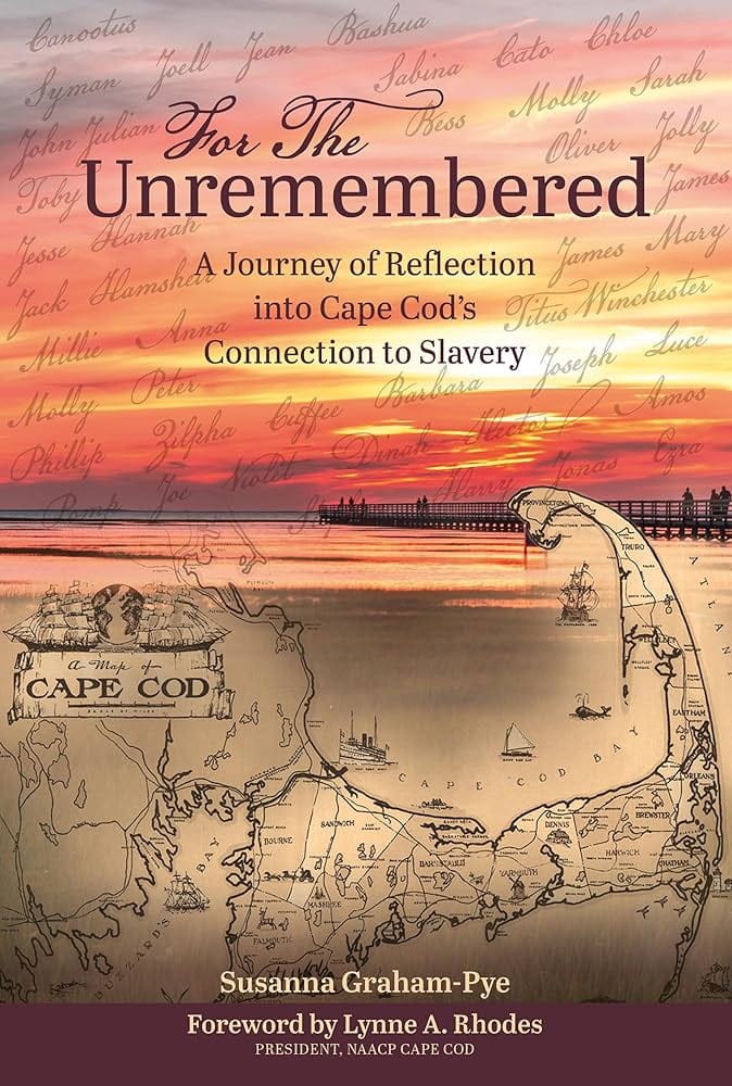 for the unremembered grahampye cover