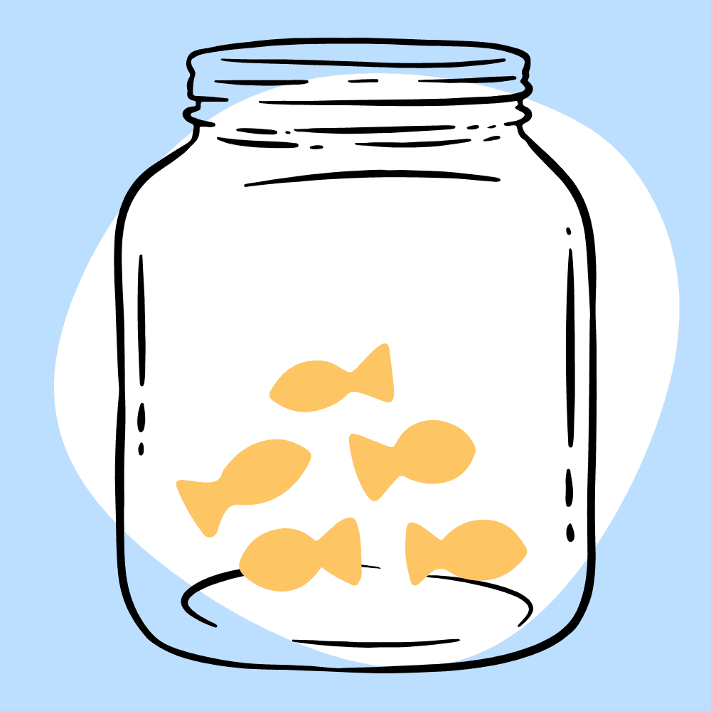 golfish jar estimation