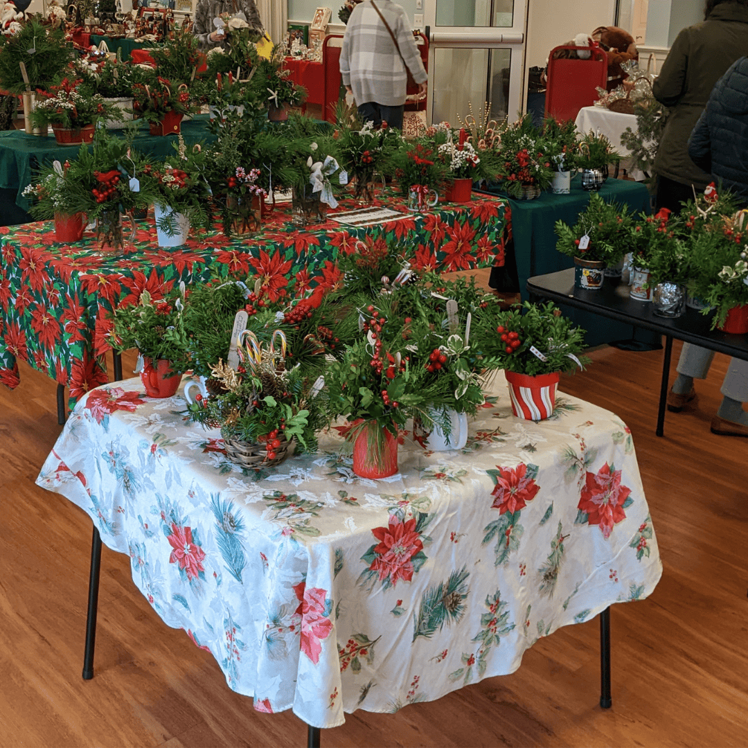 greens sale arrangements