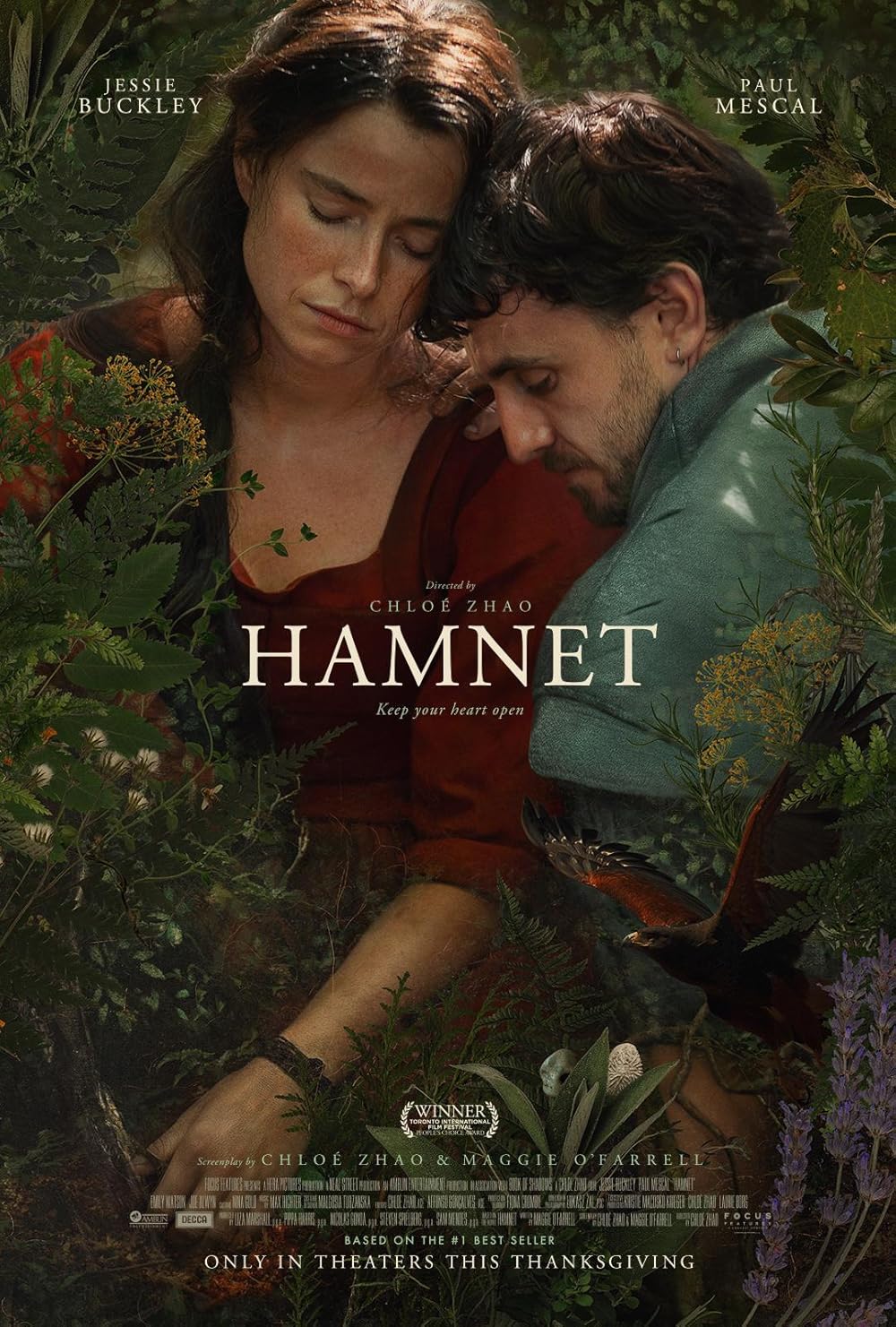 hamnet movie mondays oscars cover