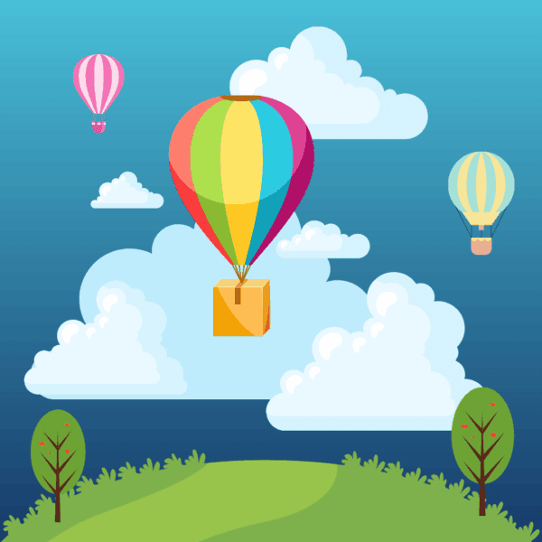 Hot Air Balloon Storytime