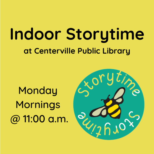 Indoor Storytime with Miss Becky!