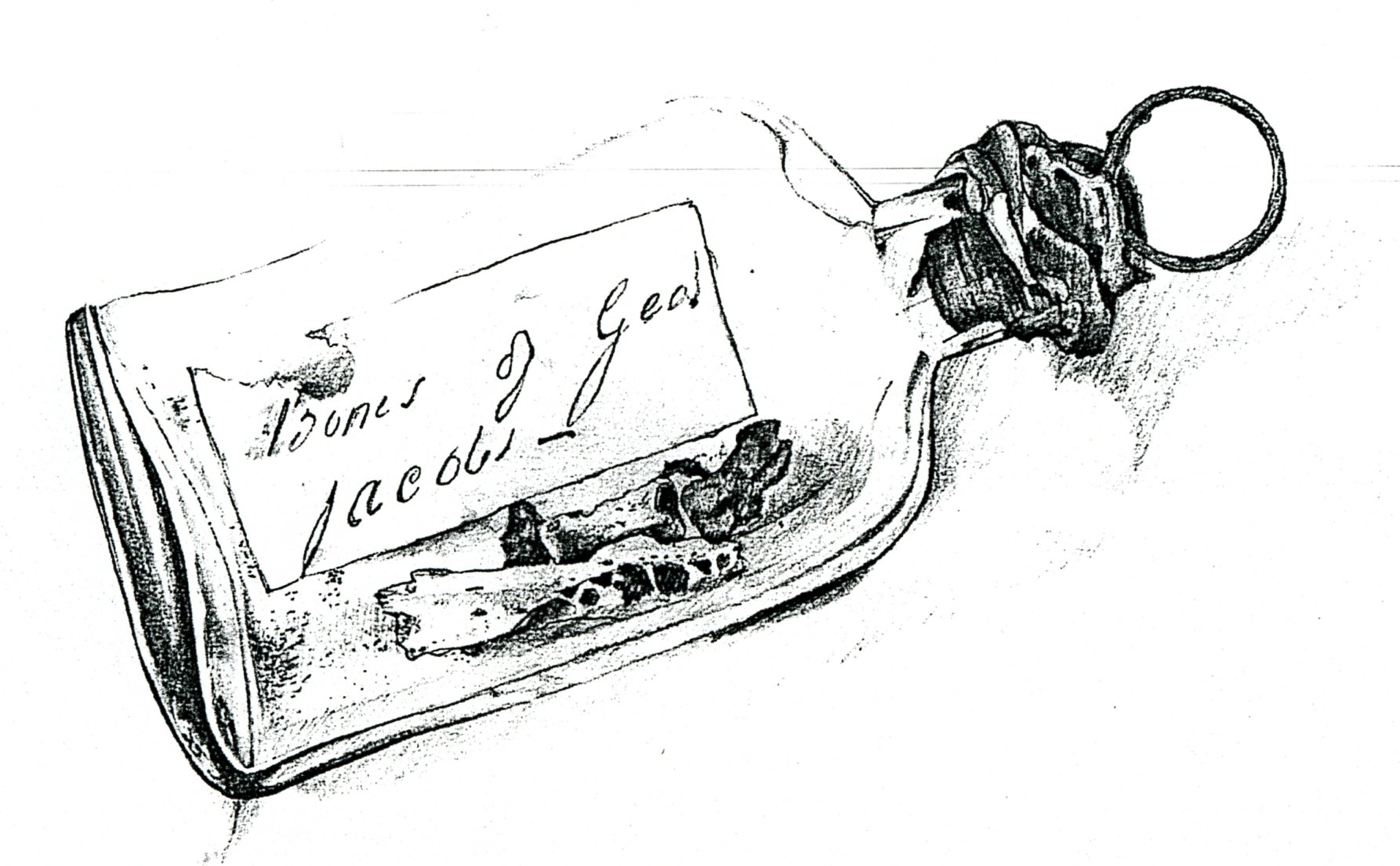 jacobs bone bottle skeletons gagnon