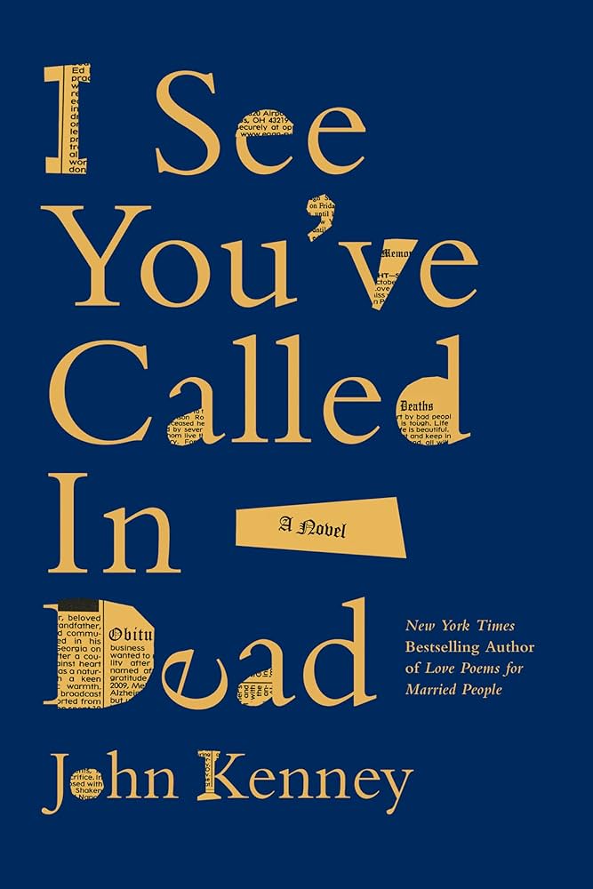 libby reads kenney called in dead cover