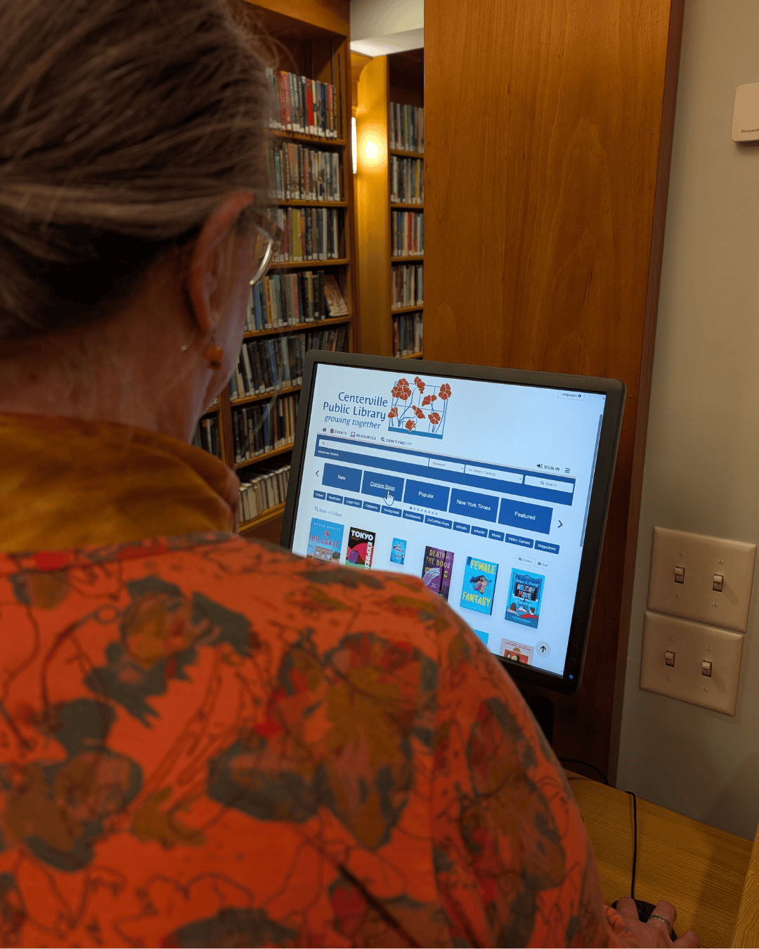 manage my account website