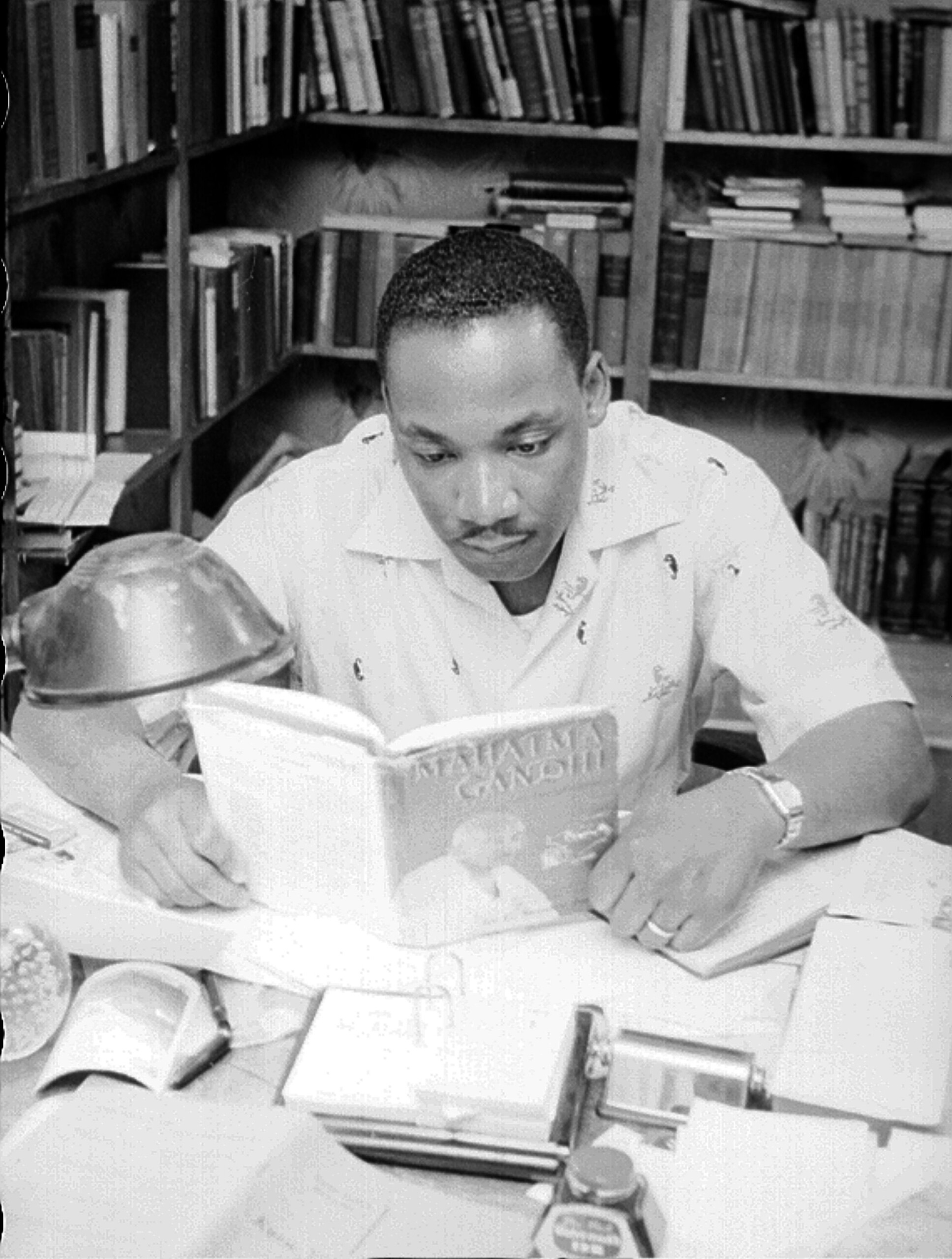 martin luther king mlk reading