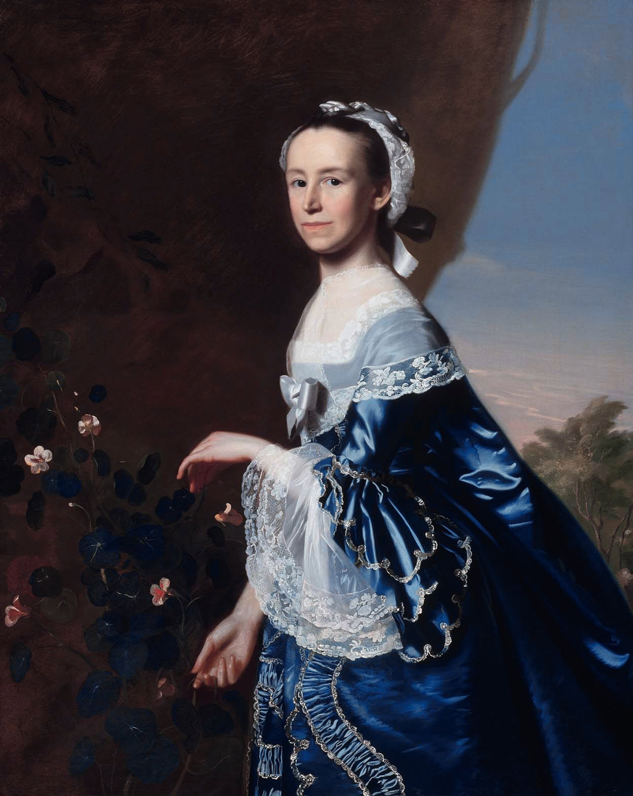 mrs james warren (mercy otis), by john singleton copley