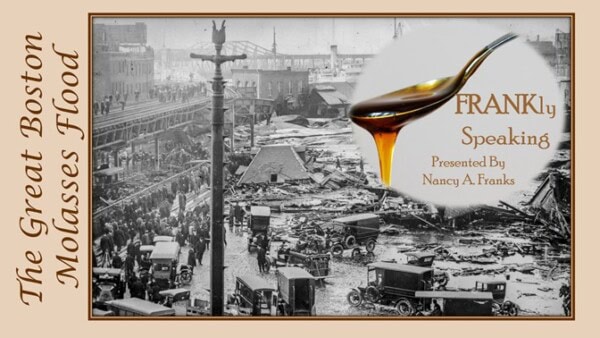 The Great Boston Molasses Flood