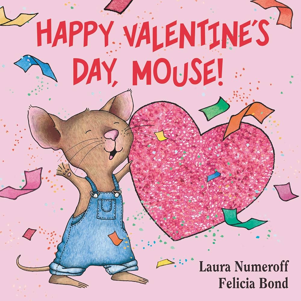 mouse valentine's cover