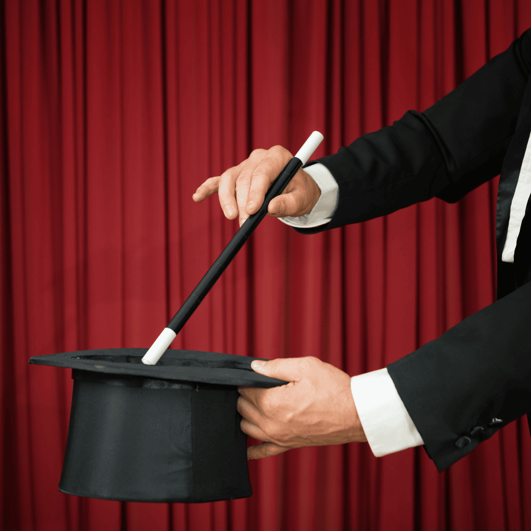 new year's magic show sq