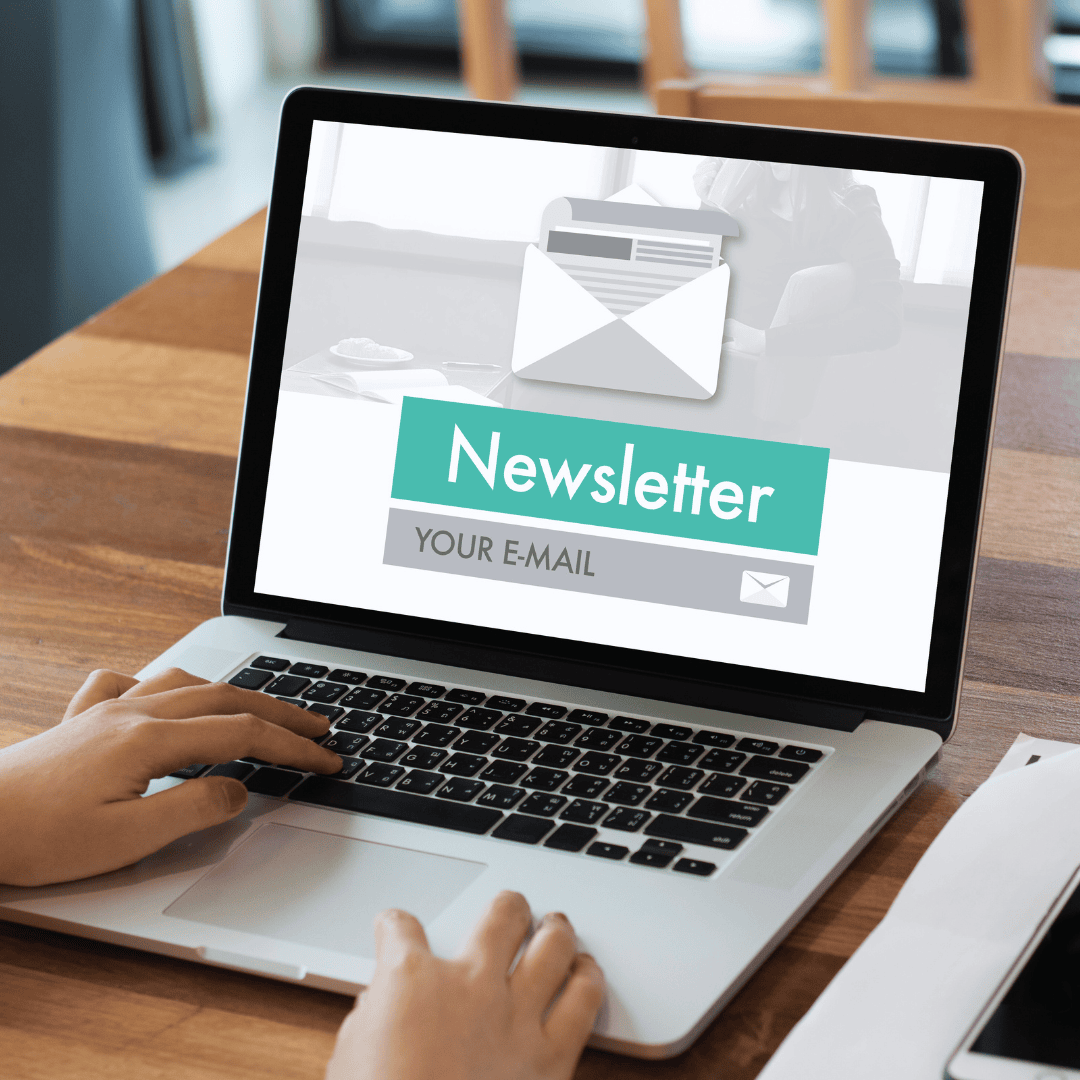 newsletter website