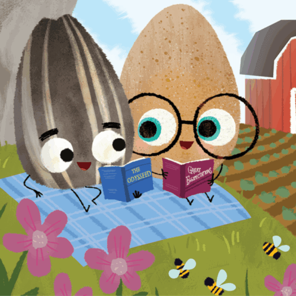 "Plant a Seed, Read!" - Summer Reading