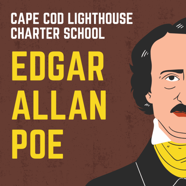 Lighthouse Charter School Poe Diorama Display