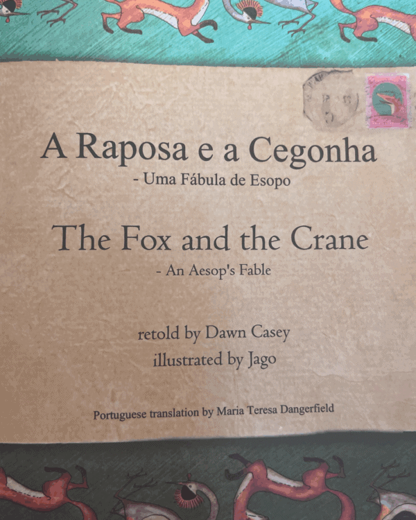 Hora da história em português e inglês com Julia Silva