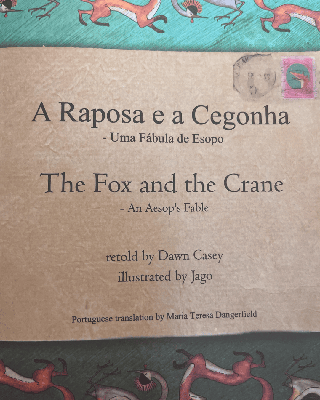 portuguese storytime fox crane sq