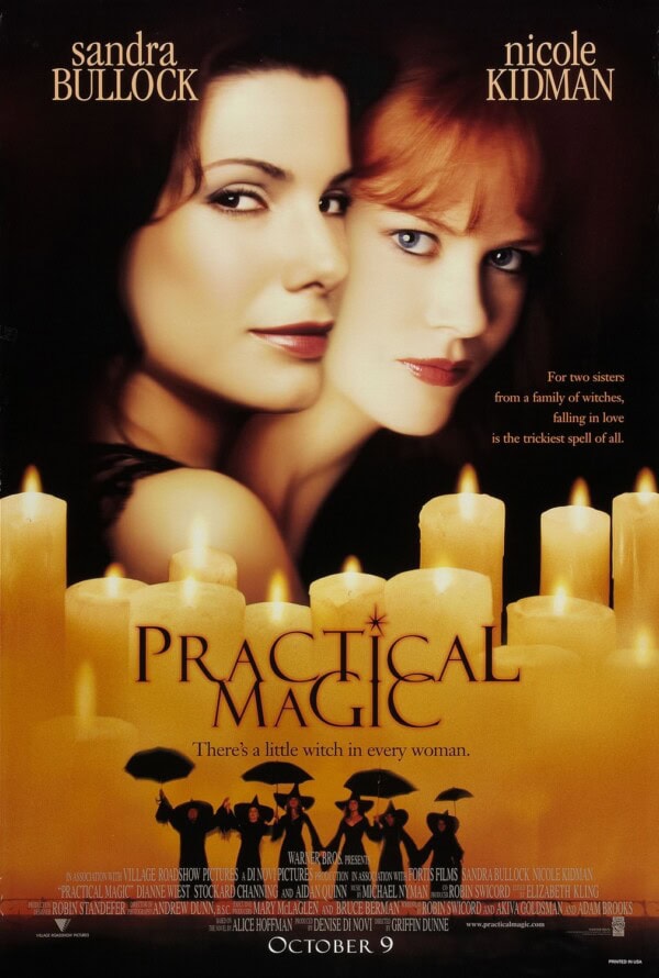 "Practical Magic" Movie Mondays Screening