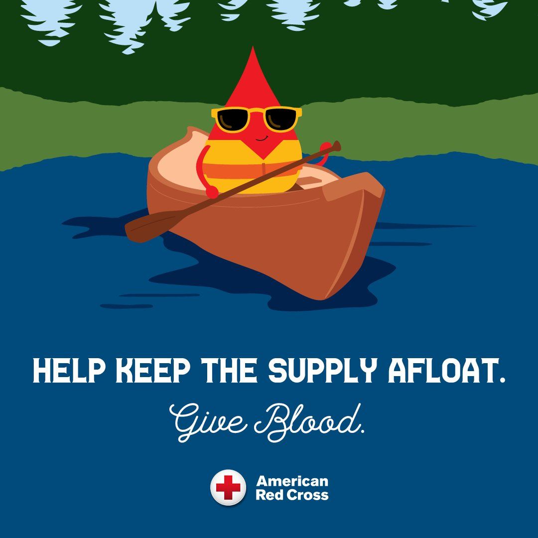 red cross august blood drive sq