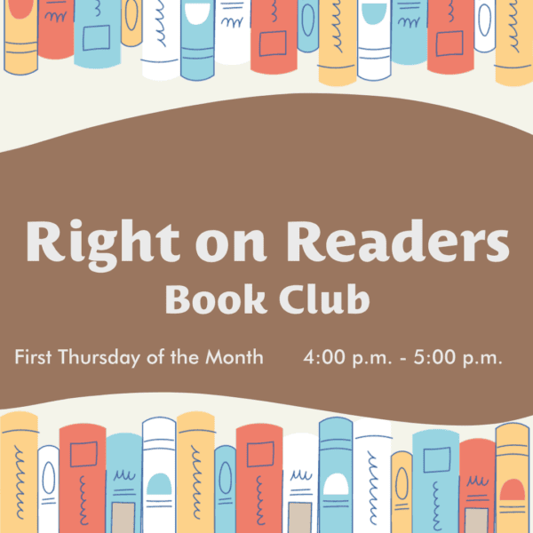 Right on Readers - September Meeting