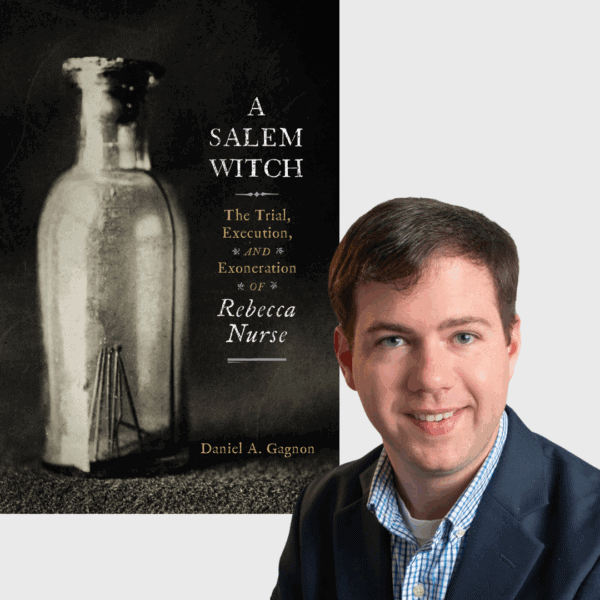 "A Salem Witch" Author Talk