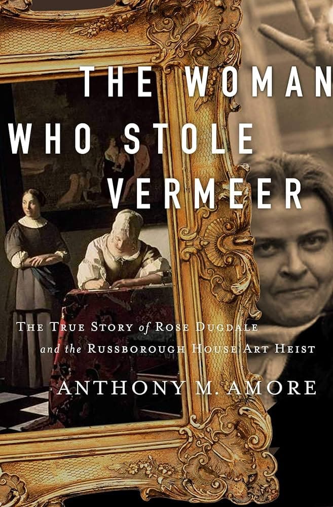 stole vermeer amore right on cover