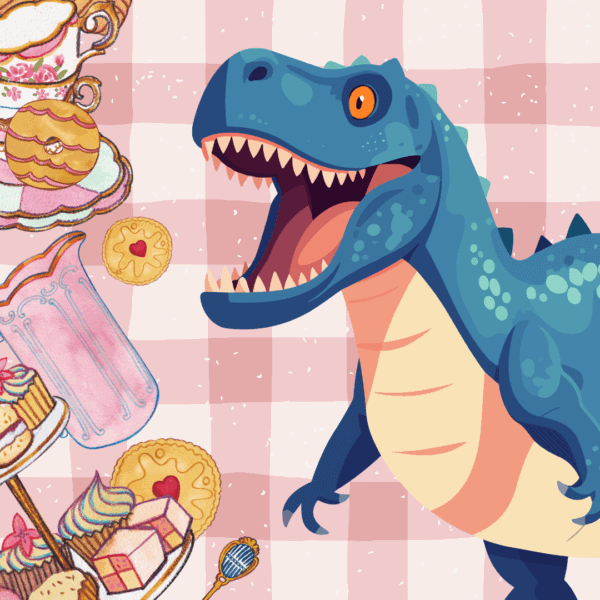 T-Rex Tea Party