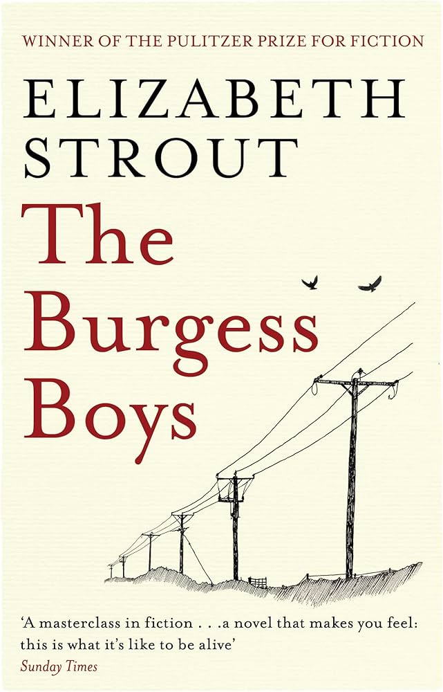 the burgess boys strout bibliophreaks cover