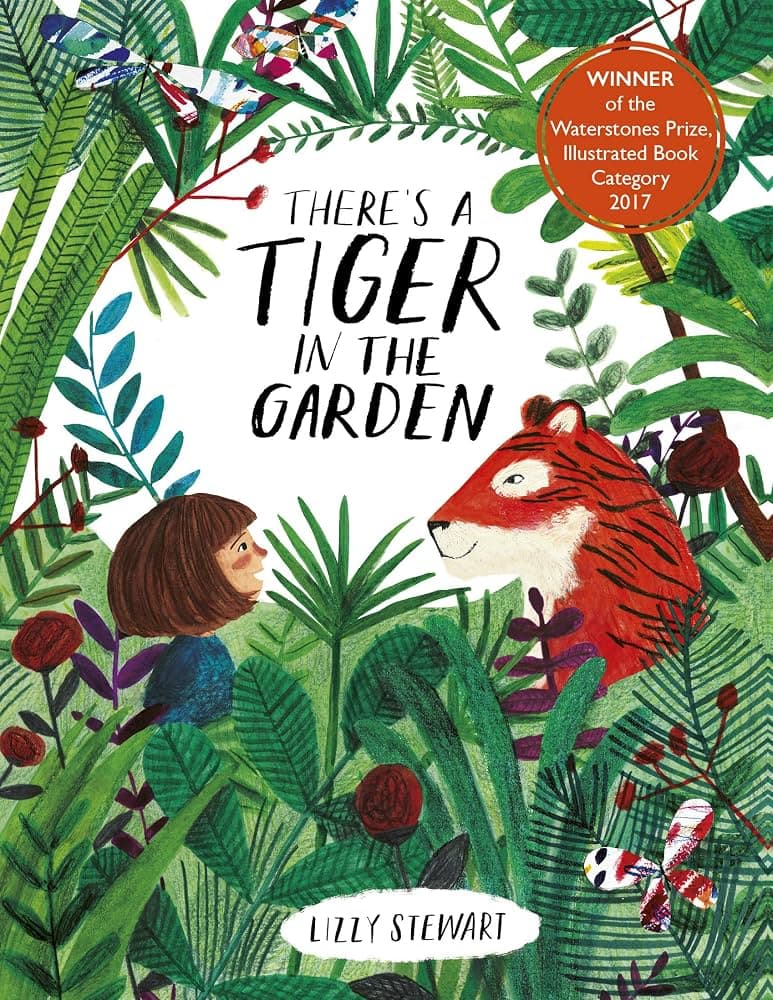 tiger in the garden 2026 storywalk cover