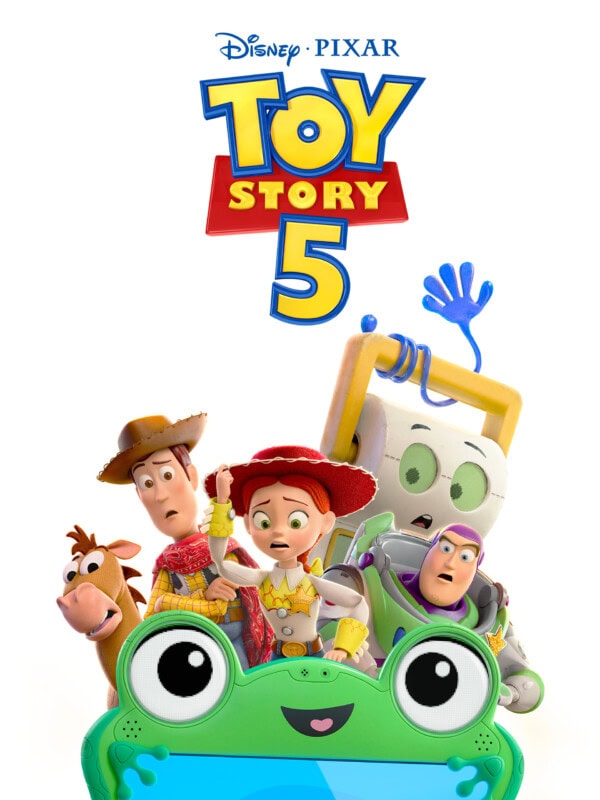 "Toy Story 5" Movie Screening
