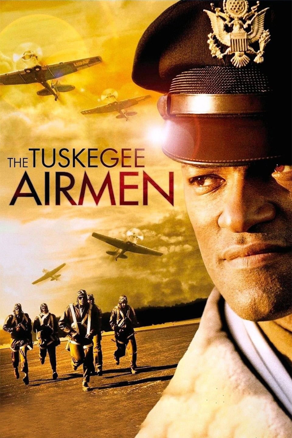 tuskegee airmen movie cover