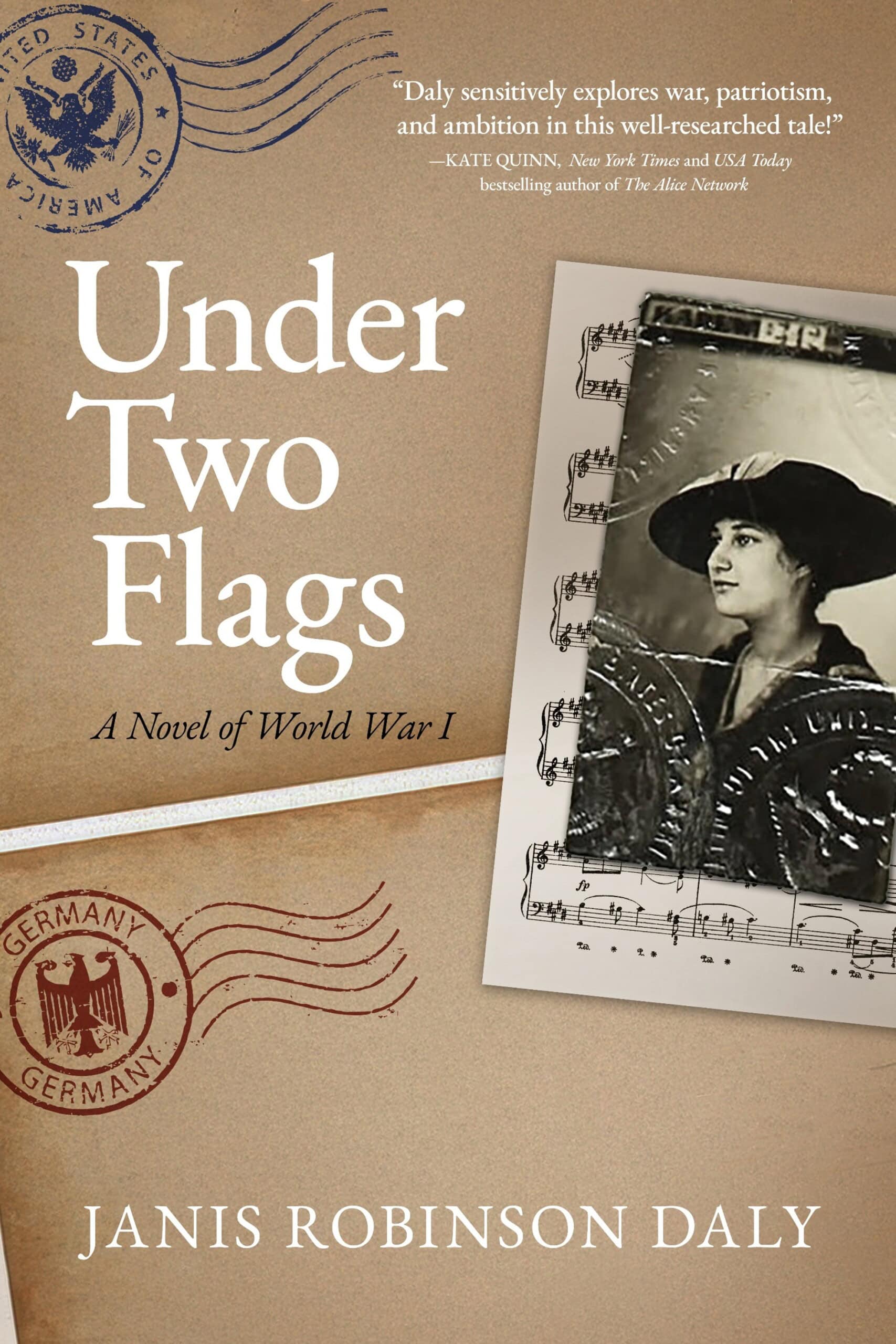 under two flags daly cover