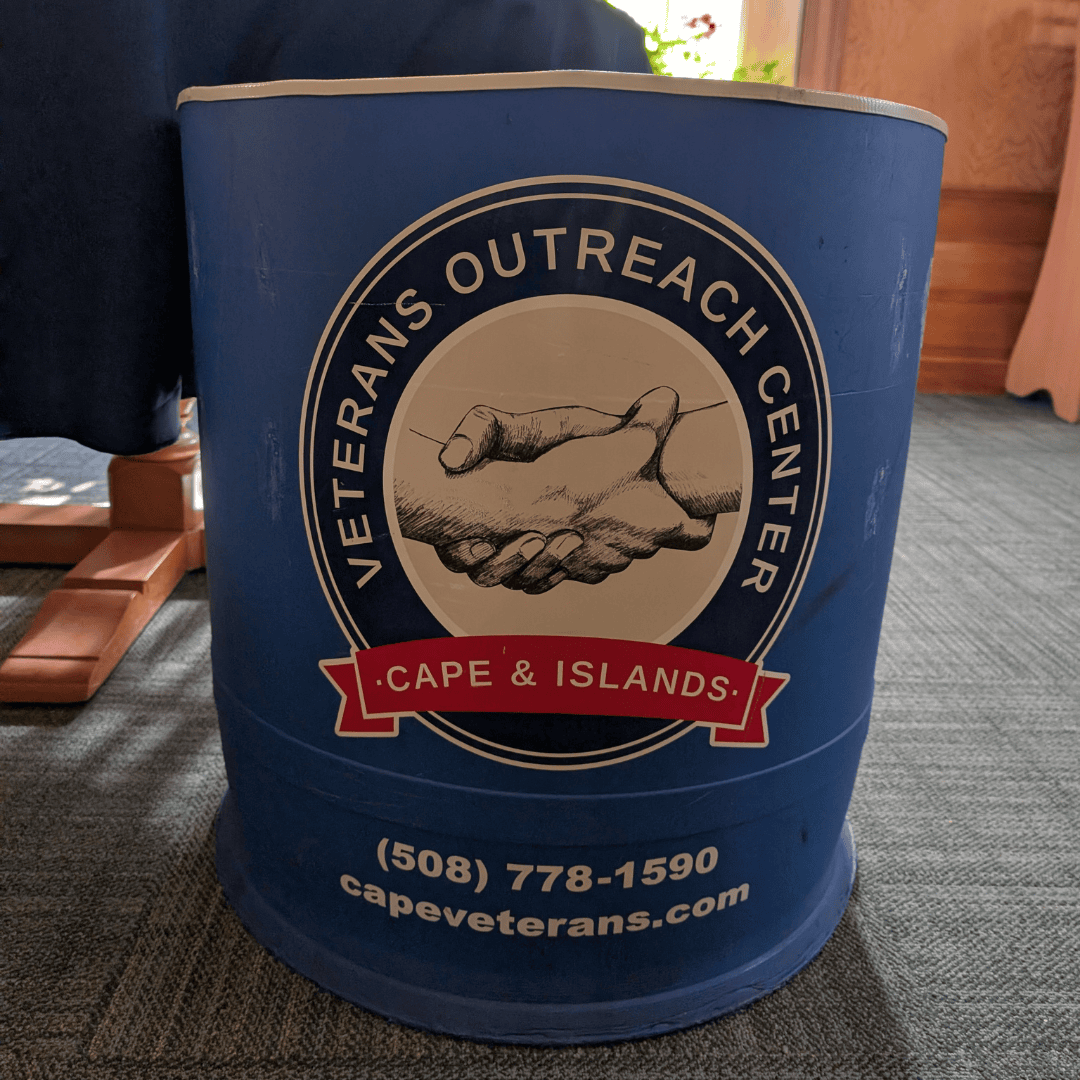 veterans day donation drive sq