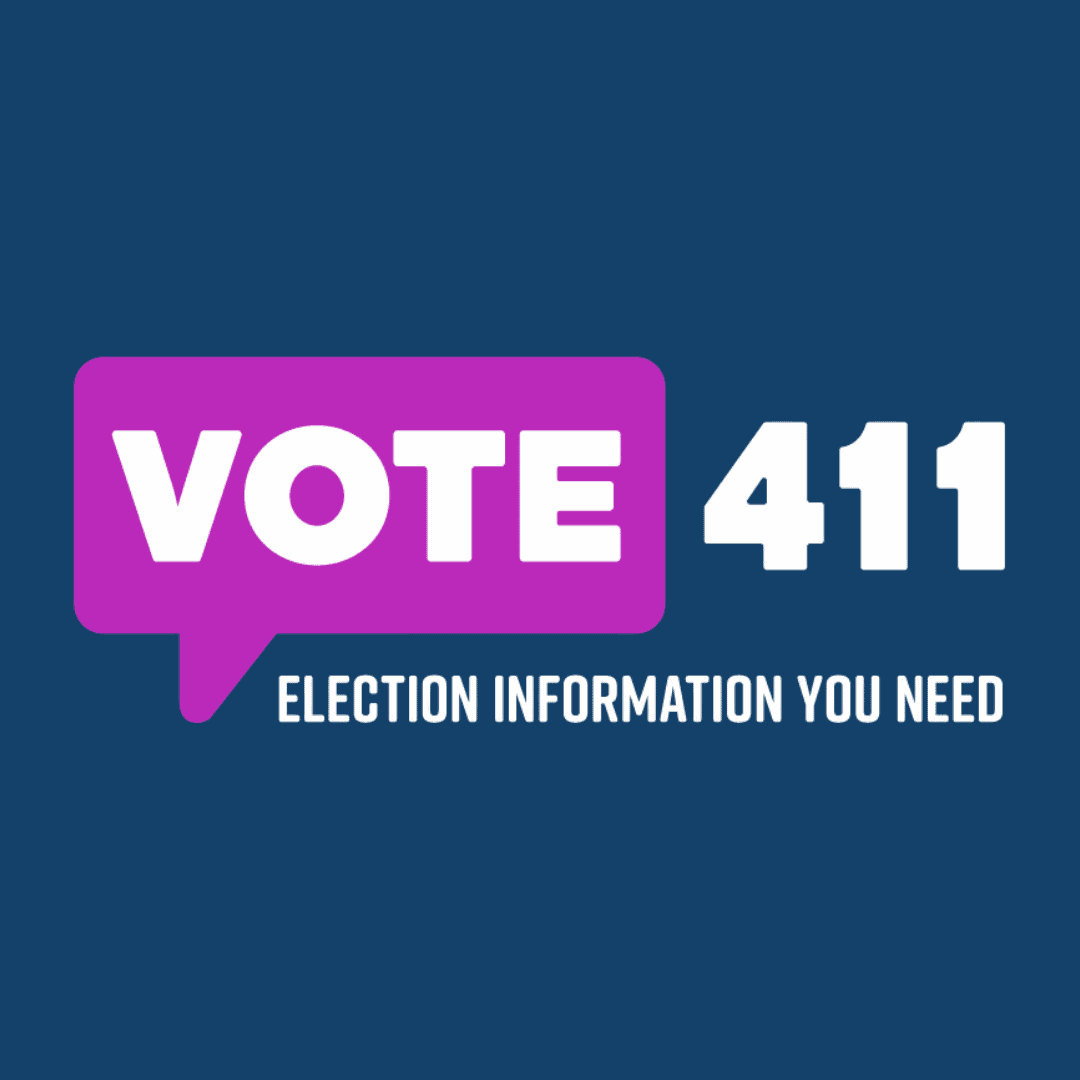 vote411 website sq