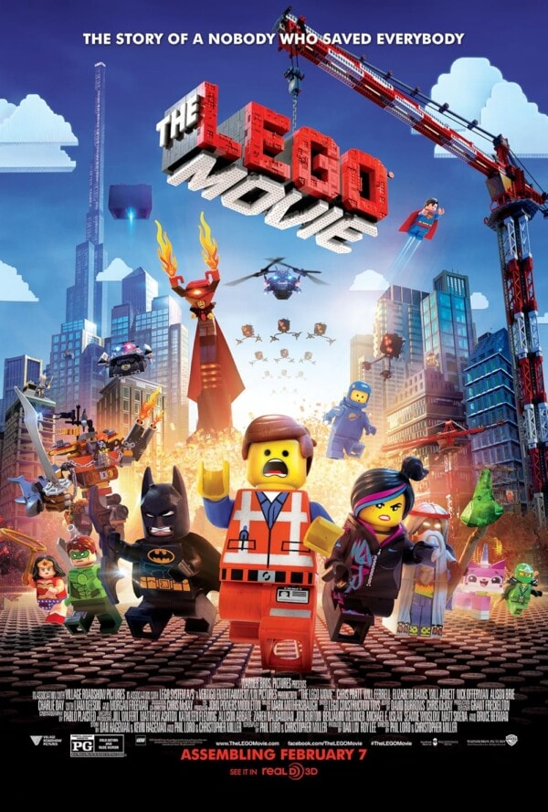 Watch and Build: "The LEGO Movie"